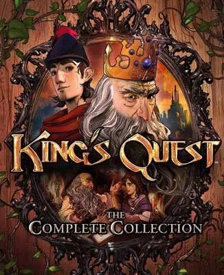 King's Quest: The Complete Collection (2015) + UPDATE - ElAmigos / Angielska wersja językowa