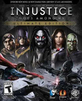 Injustice: Gods Among Us Ultimate Edition