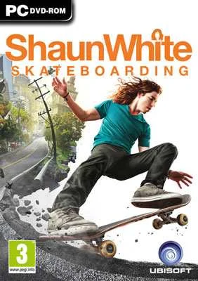 Shaun White Skateboarding