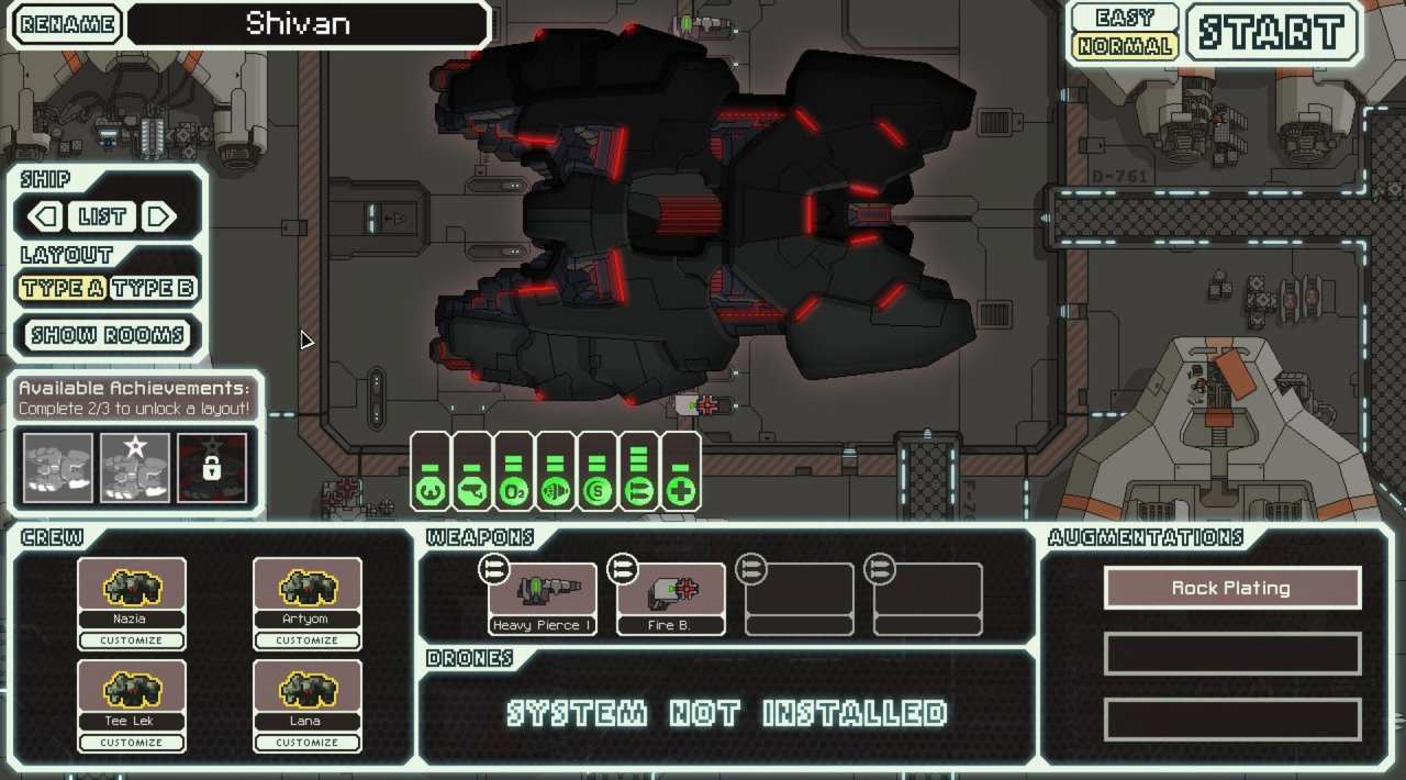 ftl faster than light normal difficult dying