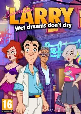 Leisure Suit Larry - Wet Dreams Don't Dry (2018) + UPDATE - ElAmigos / Polska wersja językowa