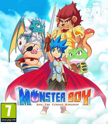Monster Boy and the Cursed Kingdom