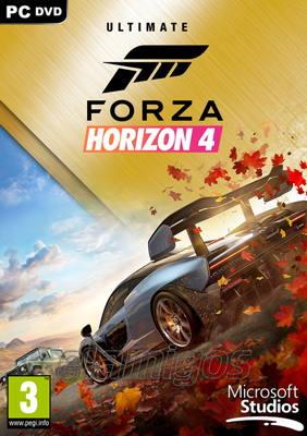 Forza horizon 4 ultimate издание что входит