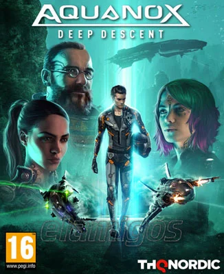 Aquanox Deep Descent