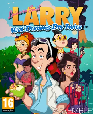 Leisure Suit Larry - Wet Dreams Dry Twice (2020) + UPDATE - ElAmigos / Polska wersja językowa