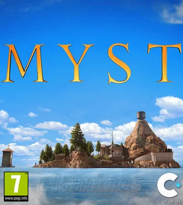 Myst 2021 Remake