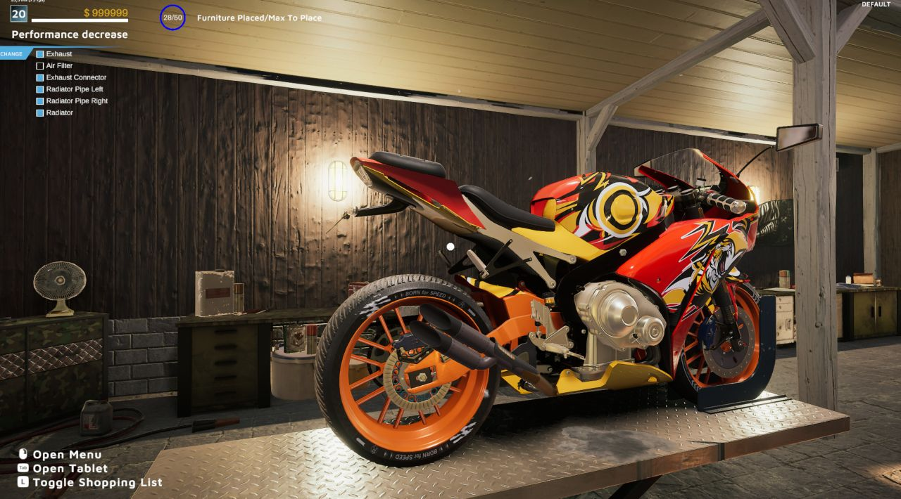 crack Motorcycle Mechanic Simulator 2021 ściągnij grę