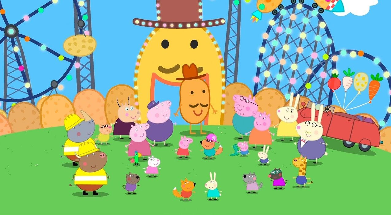crack My Friend Peppa Pig ściągnij grę