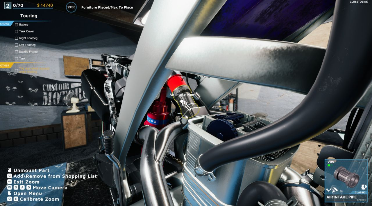 elamigos Motorcycle Mechanic Simulator 2021 download