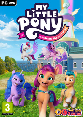 My Little Pony A Maretime Bay Adventure