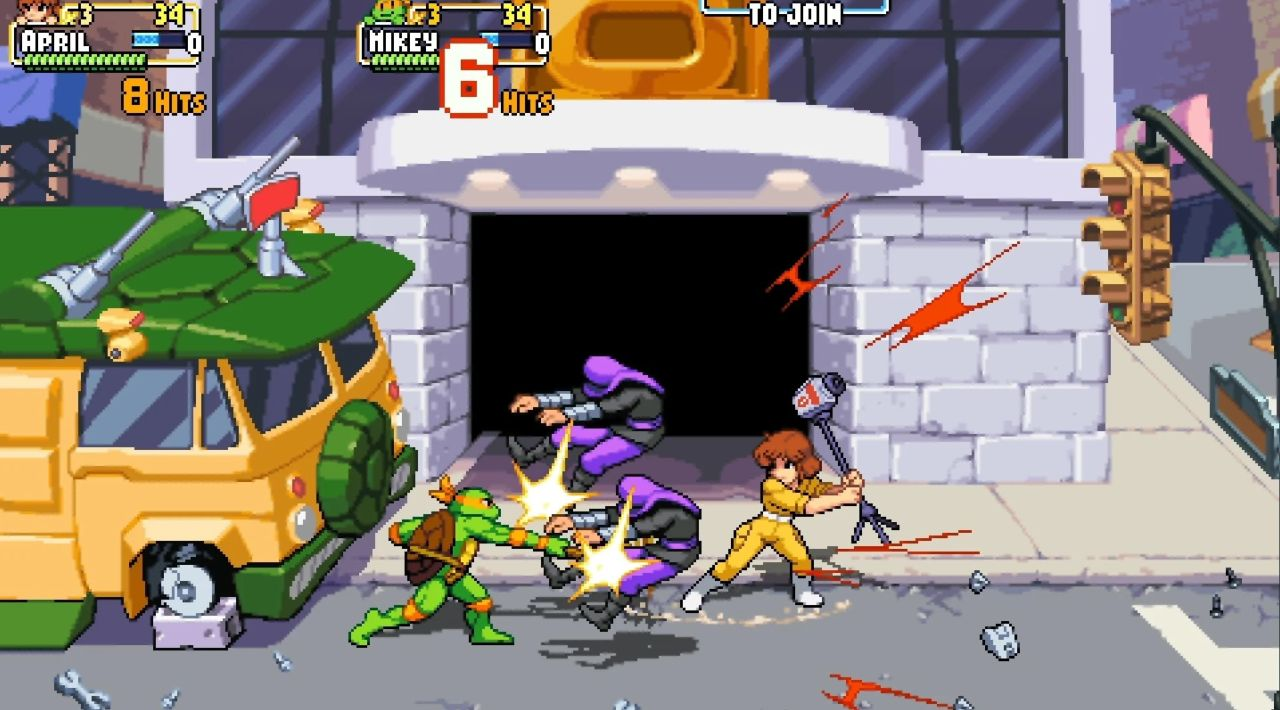 crack Teenage Mutant Ninja Turtles Shredders Revenge ściągnij grę