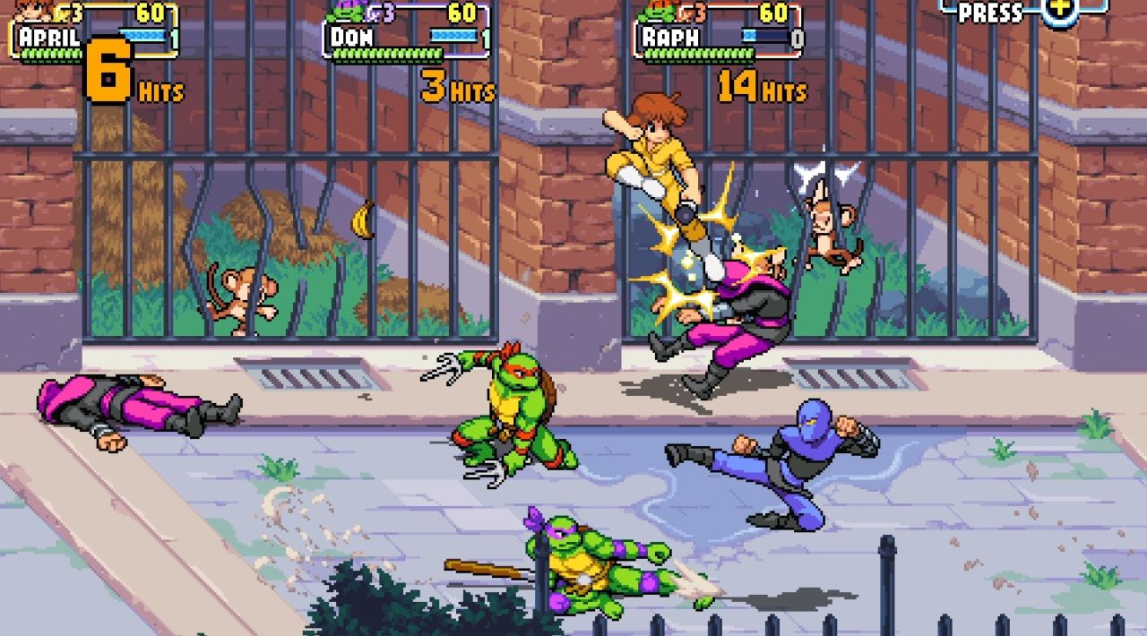 elamigos Teenage Mutant Ninja Turtles Shredders Revenge download