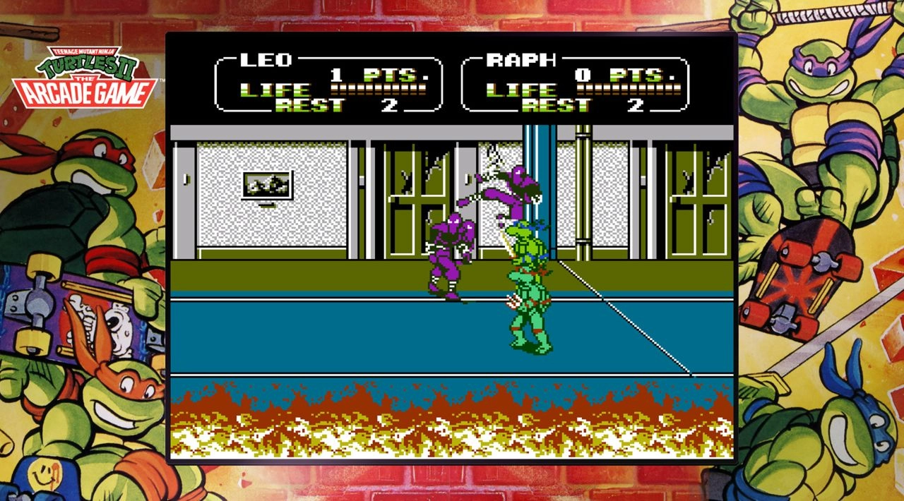 crack Teenage Mutant Ninja Turtles The Cowabunga Collection ściągnij grę