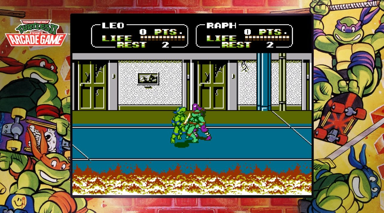 elamigos Teenage Mutant Ninja Turtles The Cowabunga Collection download