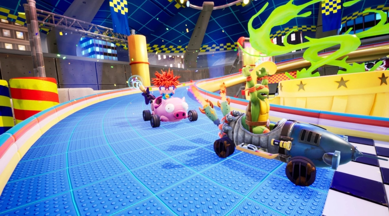 elamigos Nickelodeon Kart Racers 3 Slime Speedway download