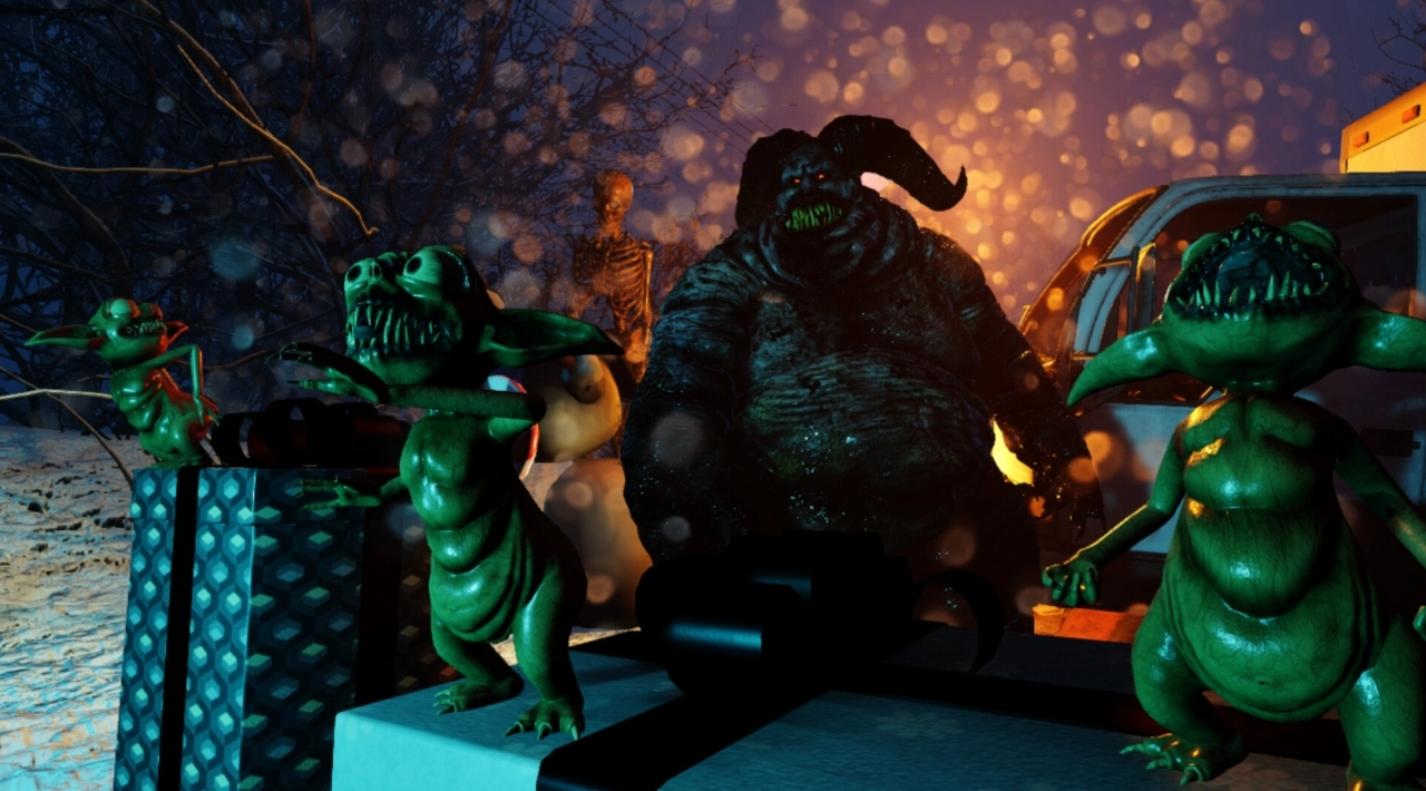 crack Krampus Kills ściągnij grę