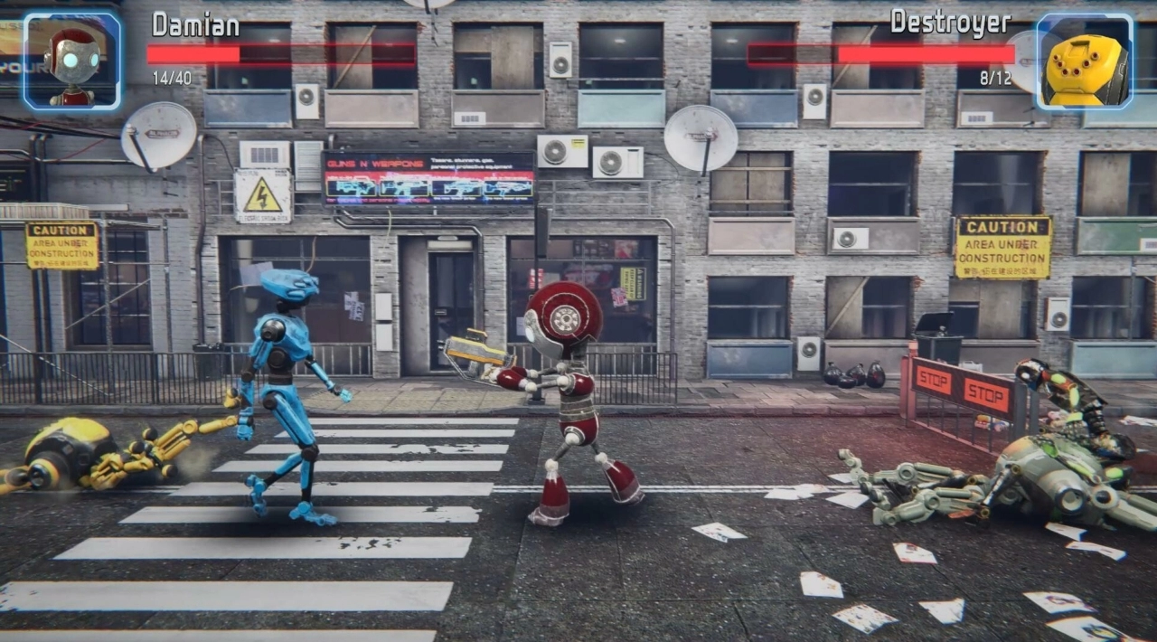 crack Scrap Games ściągnij grę