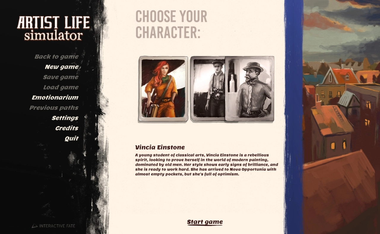 fitgirl Artist Life Simulator download