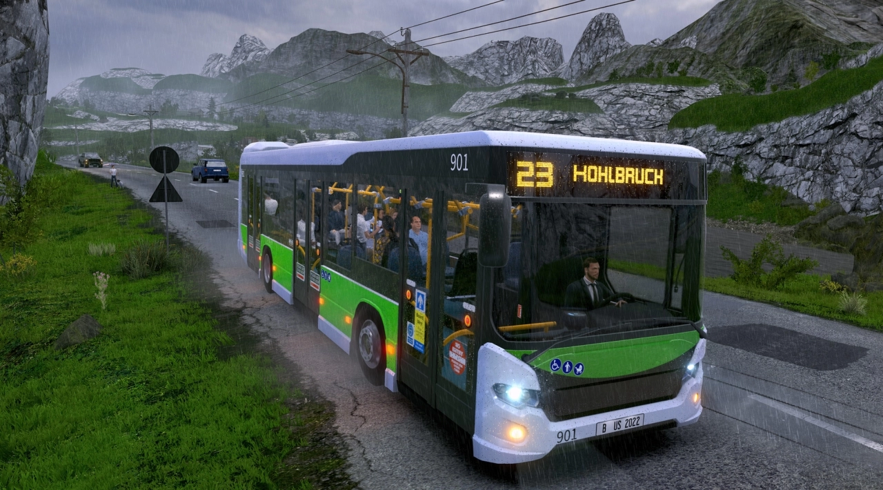 crack Bus Driving Sim 22 ściągnij grę