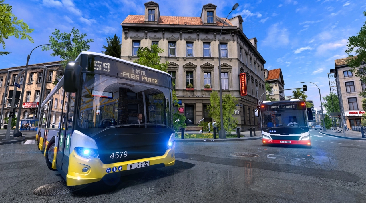 fitgirl Bus Driving Sim 22 download