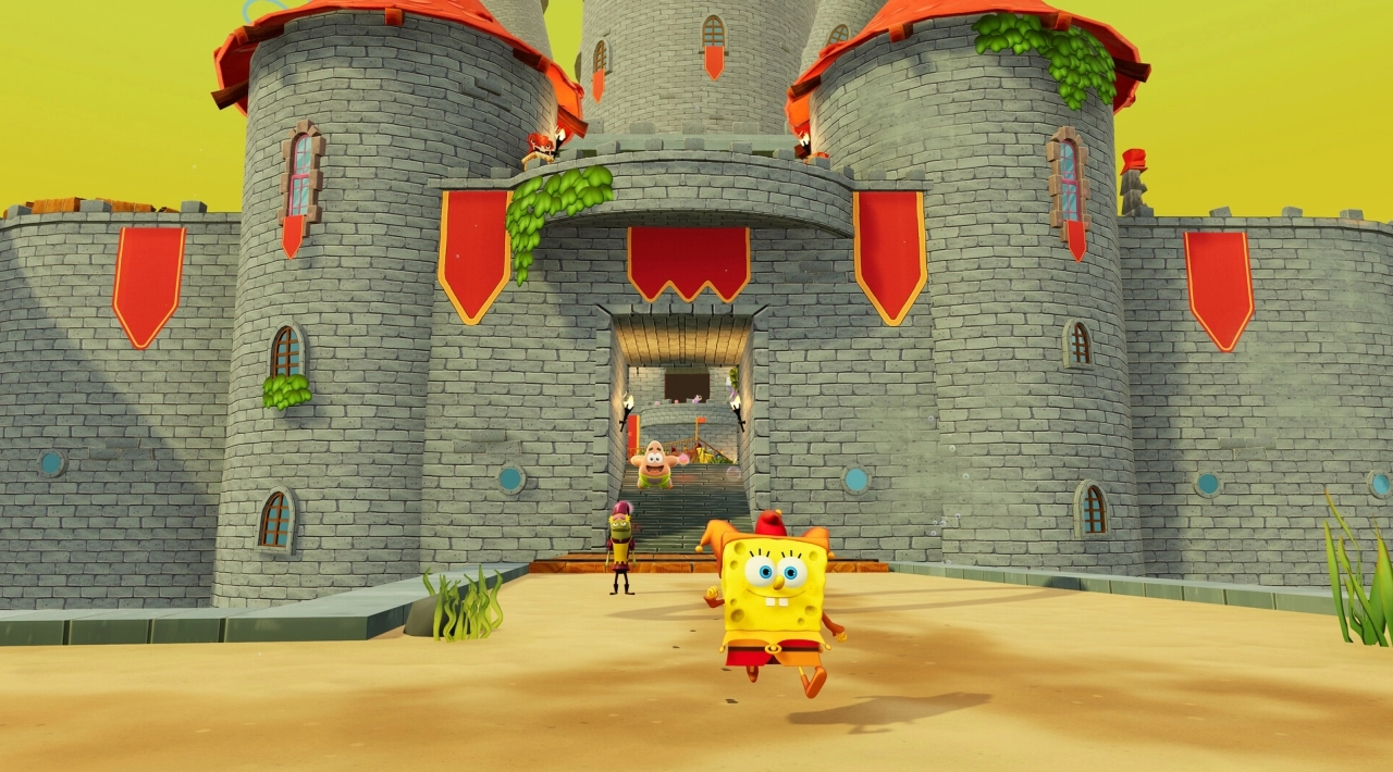 elamigos SpongeBob SquarePants The Cosmic Shake download