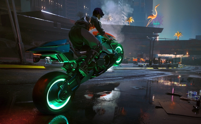 Cyberpunk 2077 z ulepszoną grafiką będzie wymagał potężnej maszyny