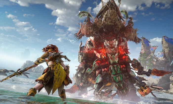 Podwodne przygody w Horizon Forbidden West: Burning Shores - nowa aktualizacja z ekscytującym gameplayem