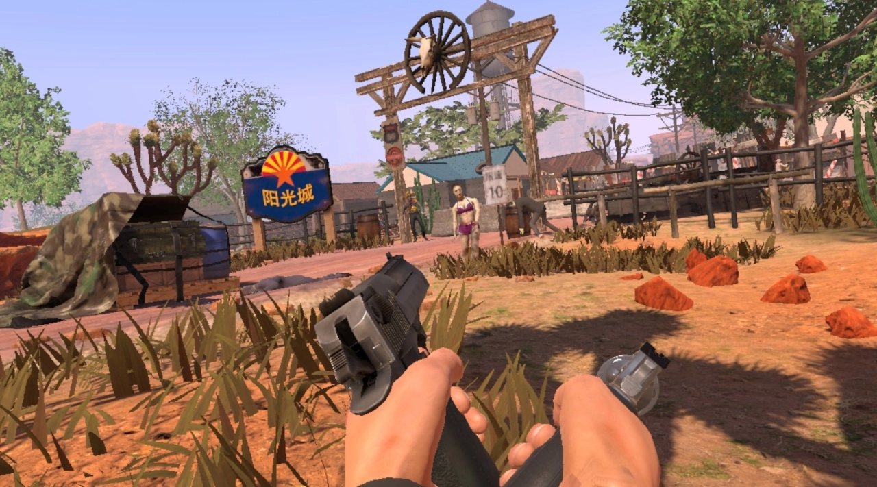 crack Arizona Sunshine ściągnij grę