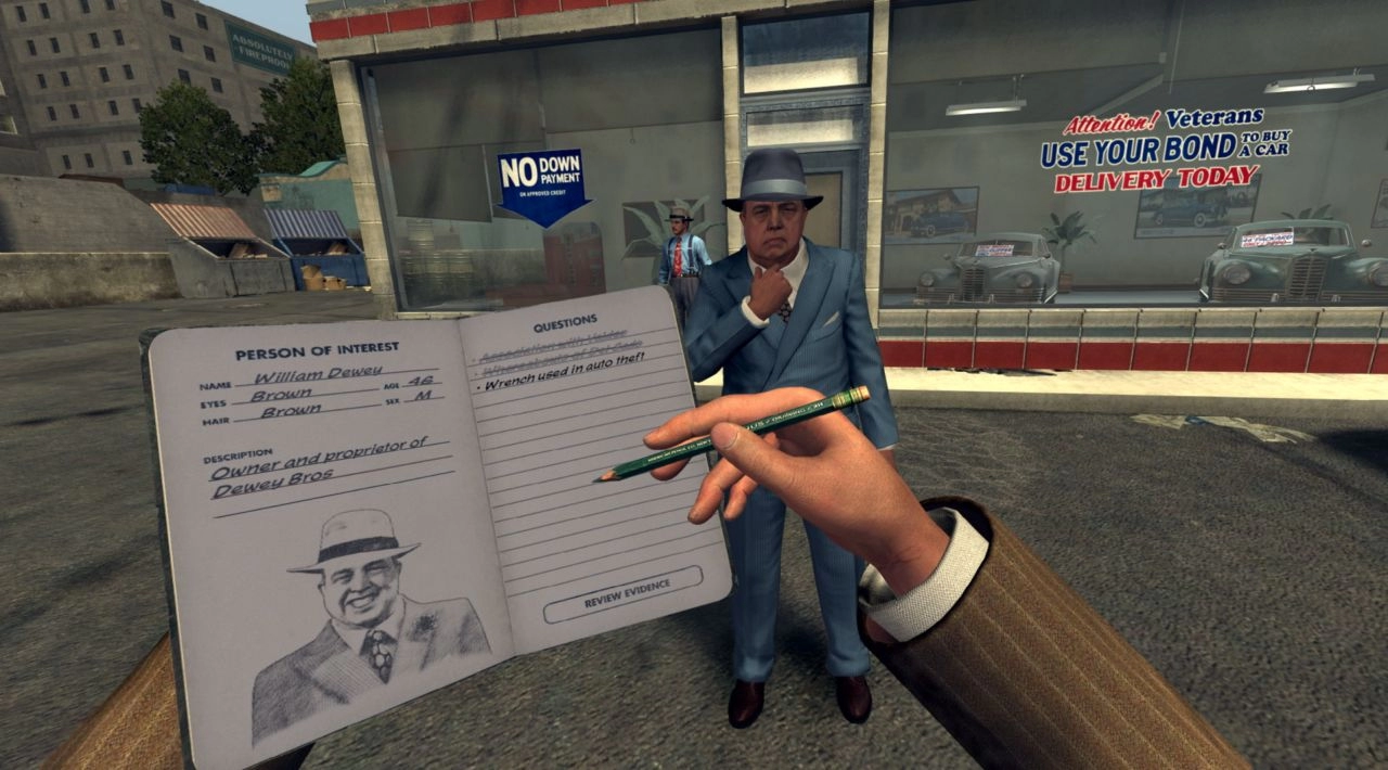 crack LA Noire The VR Case Files ściągnij grę