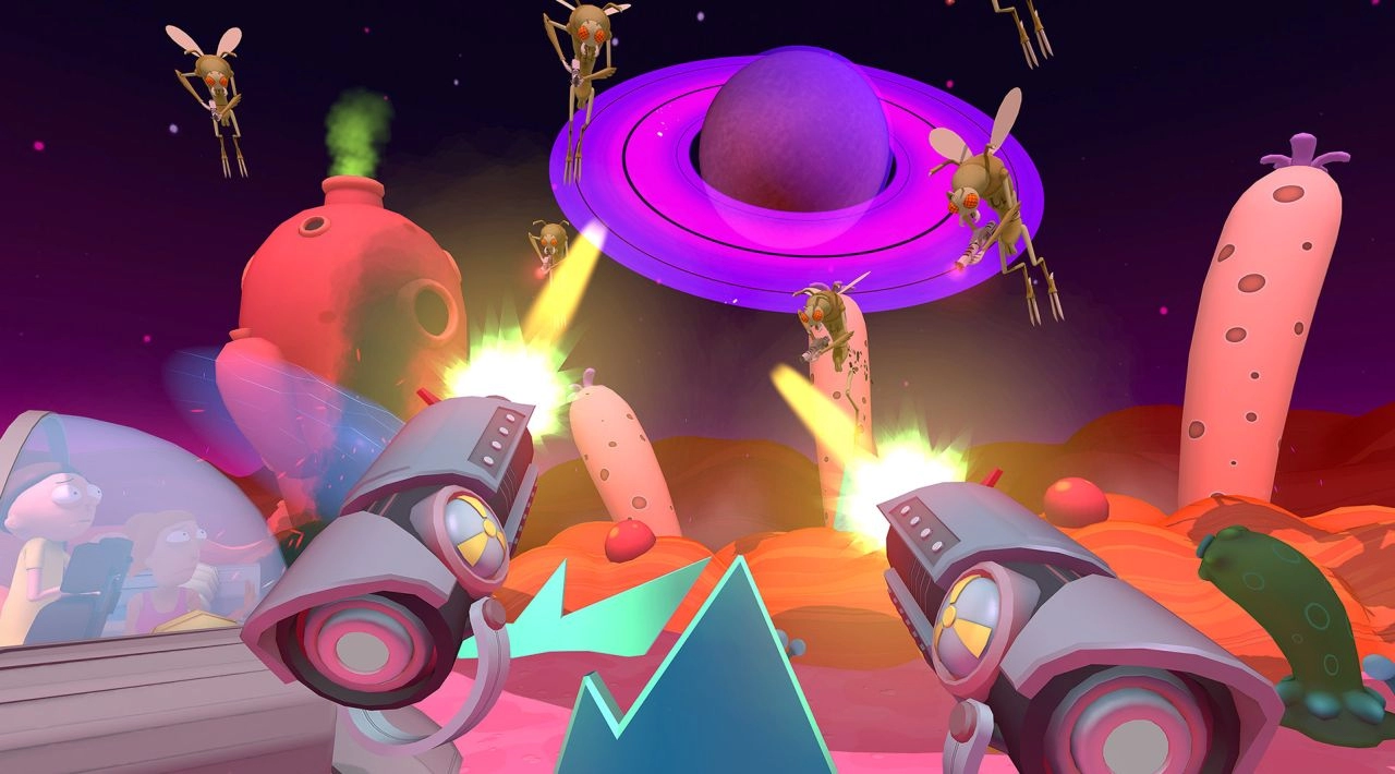 crack Rick and Morty Virtual Rickality VR ściągnij grę