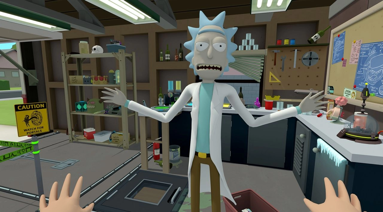 elamigos Rick and Morty Virtual Rickality download