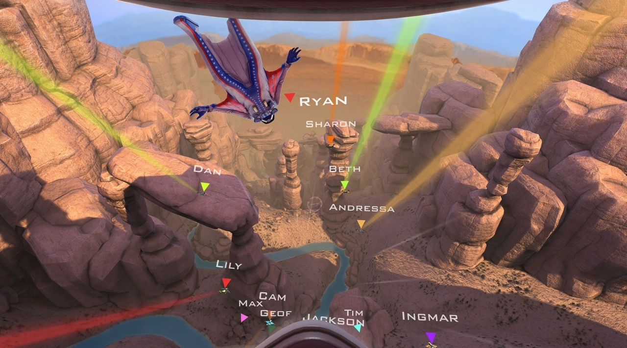 crack Rush VR ściągnij grę