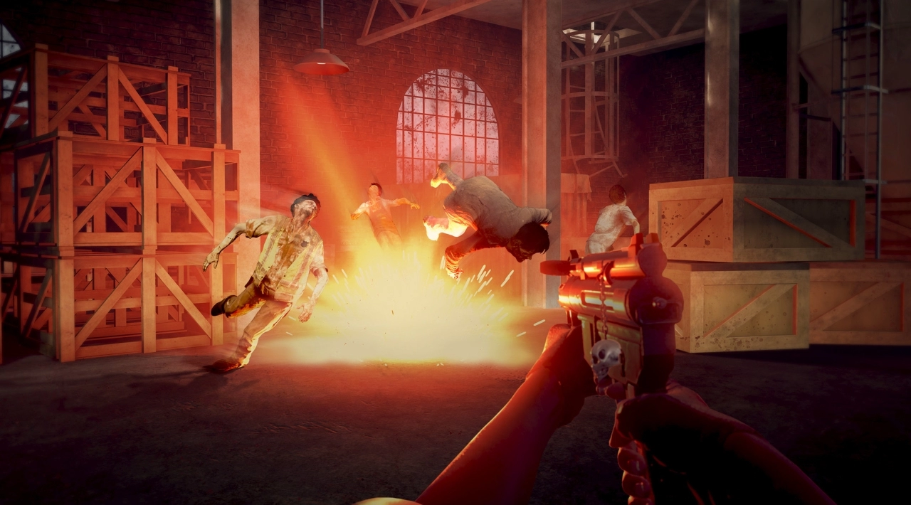 elamigos The Walking Dead Onslaught VR download