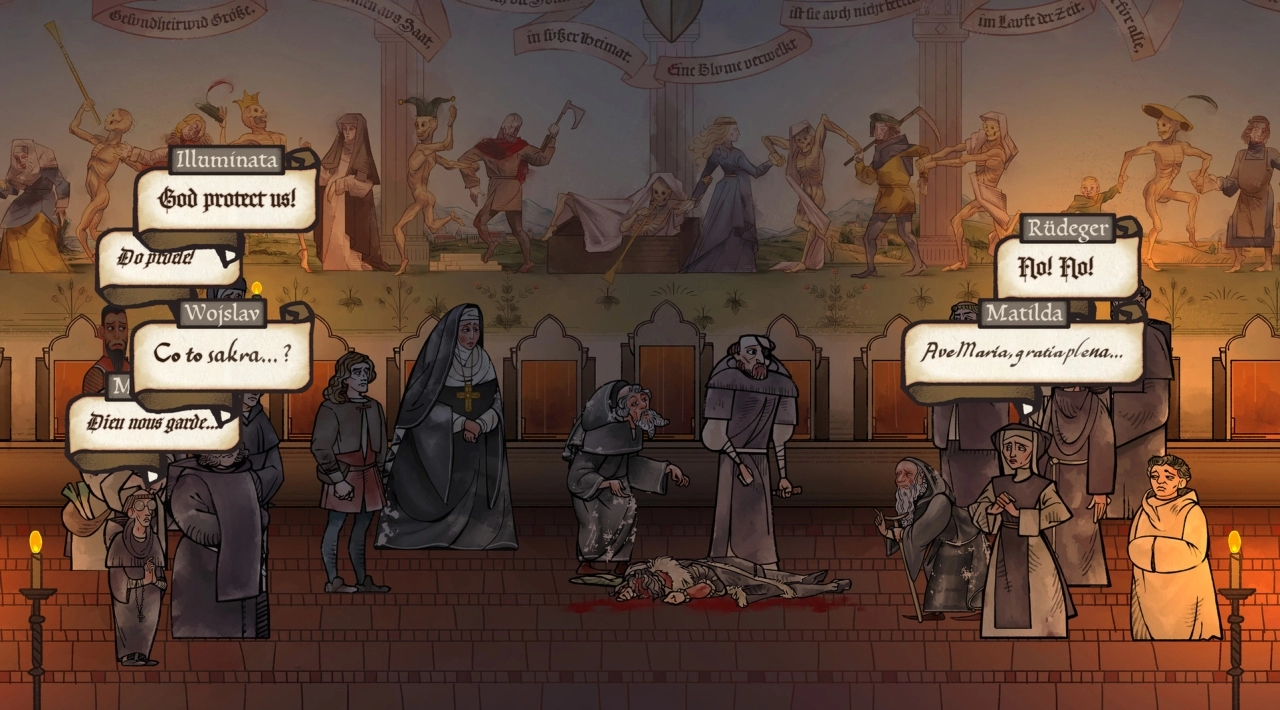 crack Pentiment ściągnij grę