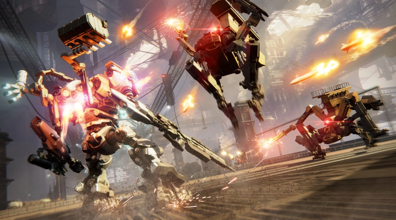 crack Armored Core VI Fires of Rubicon ściągnij grę