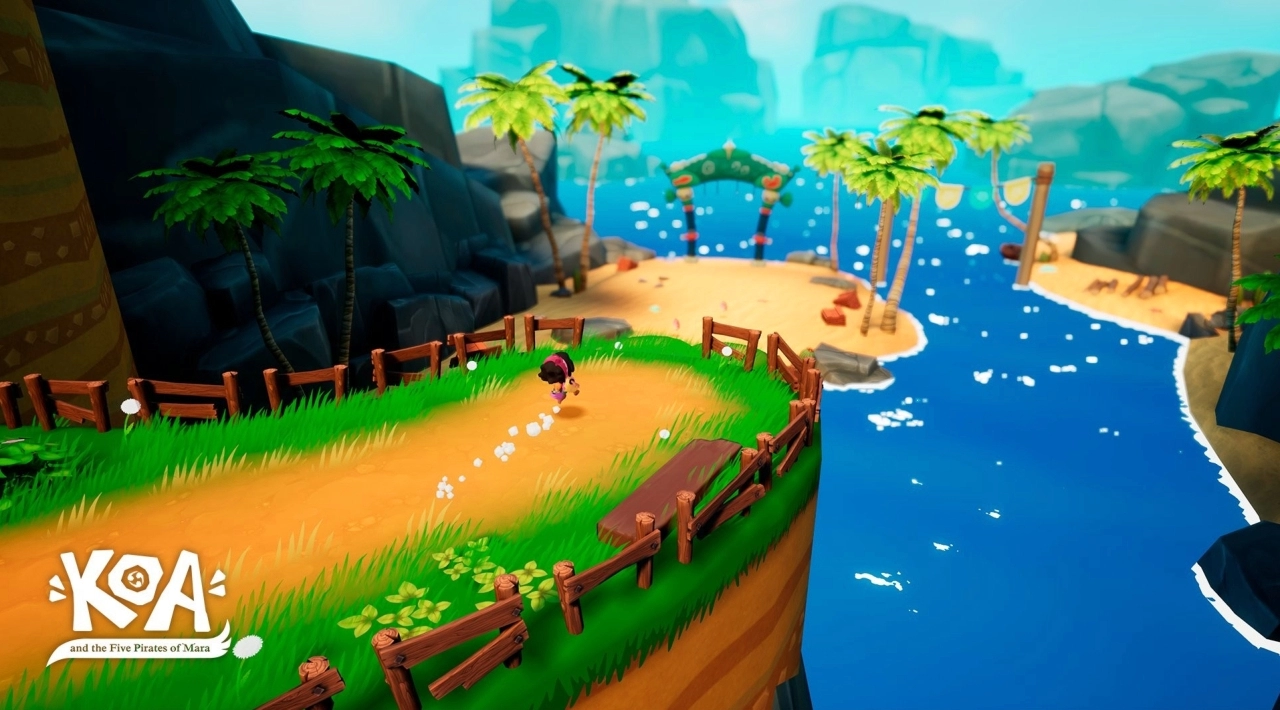 fitgirl Koa and the Five Pirates of Mara download