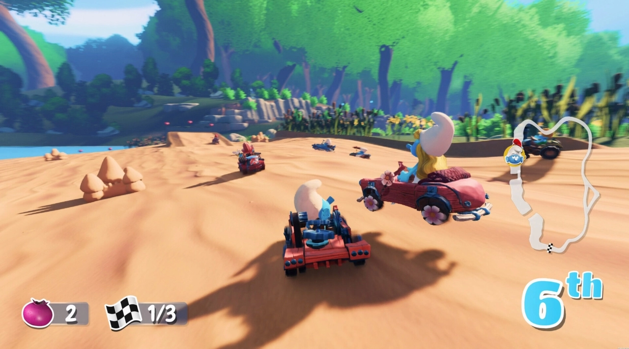 elamigos Smurfs Kart download