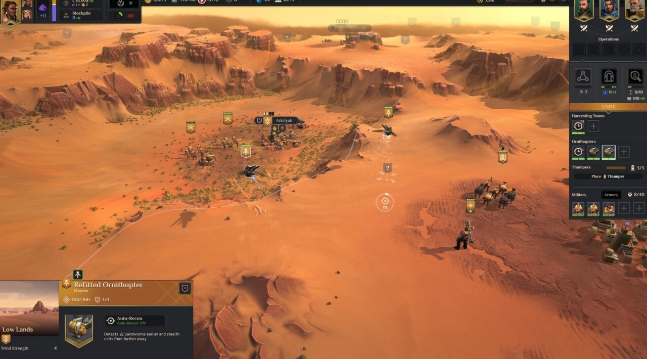 crack Dune Spice Wars ściągnij grę