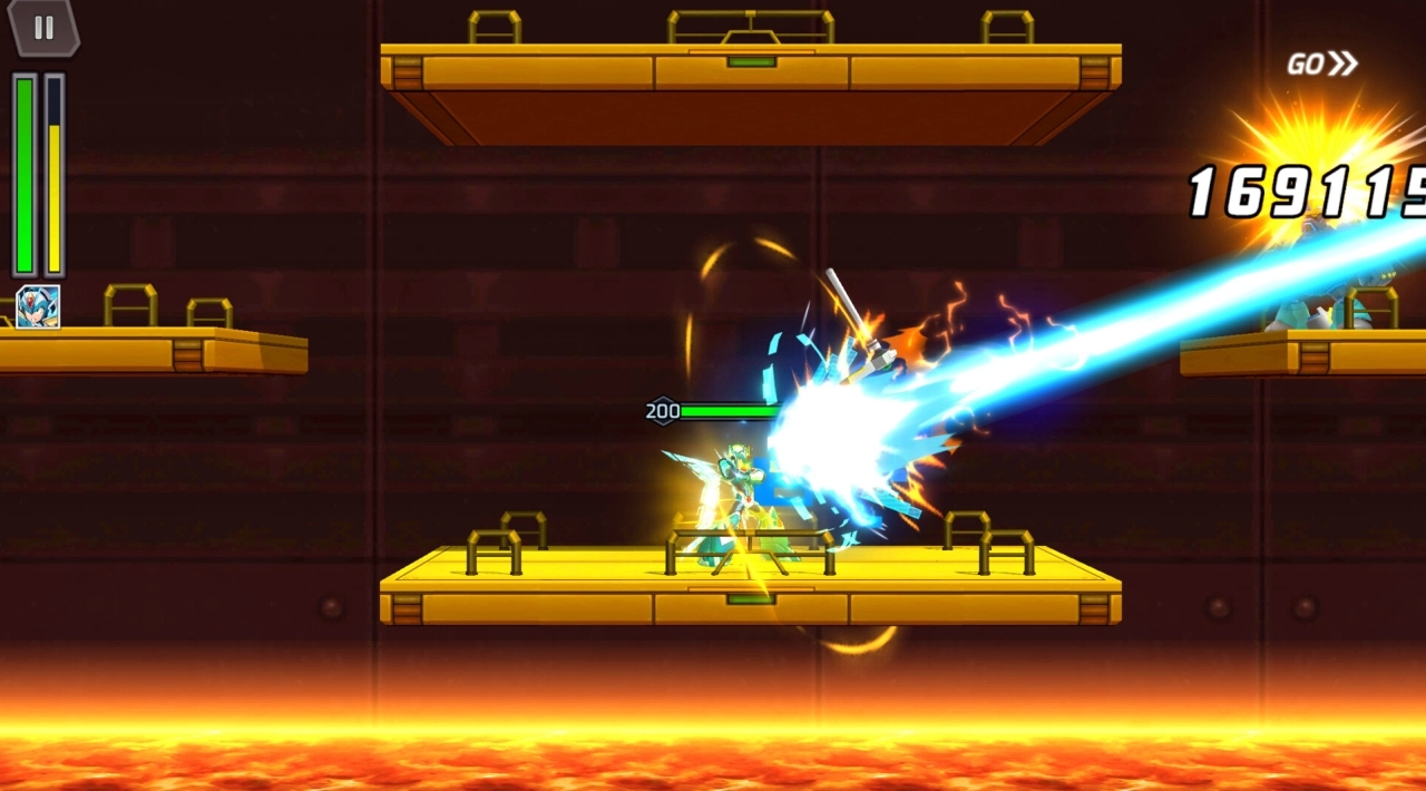 crack Mega Man X Dive Offline ściągnij grę