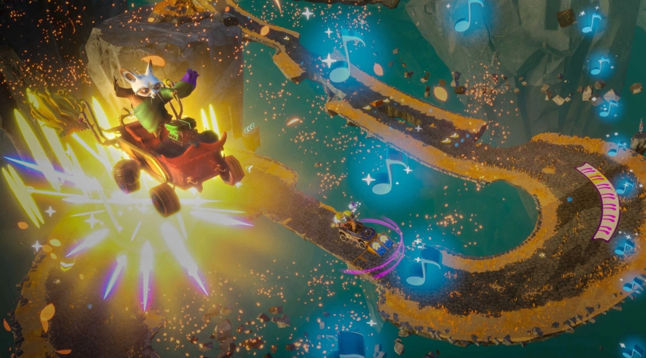 elamigos DreamWorks All-Star Kart Racing download