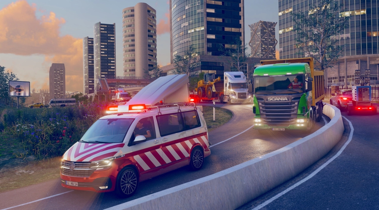 crack Truck and Logistics Simulator ściągnij grę