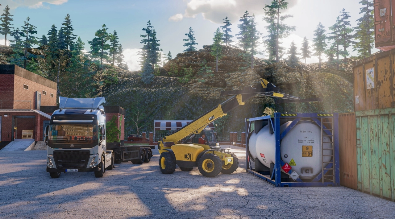 elamigos Truck and Logistics Simulator download