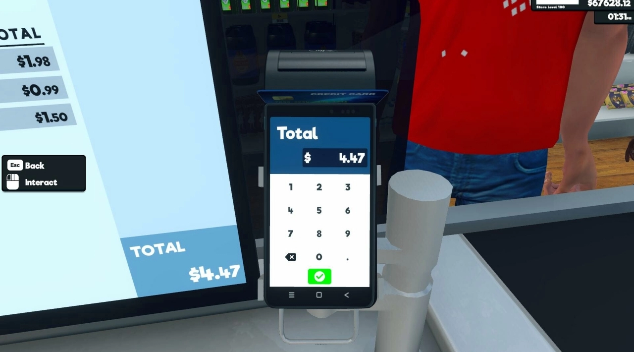 crack Supermarket Simulator ściągnij grę
