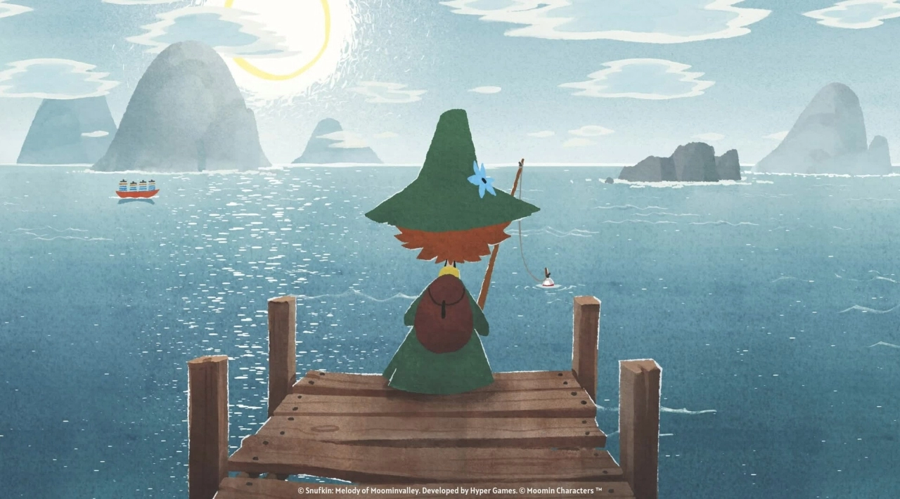 elamigos Snufkin Melody of Moominvalley download
