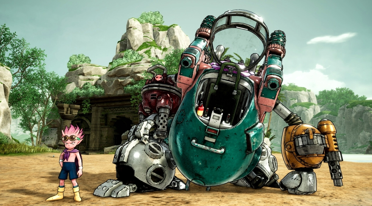 crack Sand Land ściągnij grę