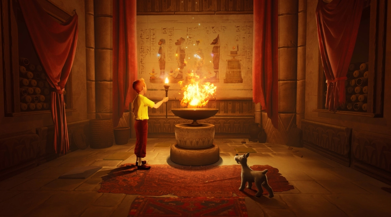 crack Tintin Reporter Cigars of the Pharaoh ściągnij grę