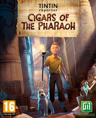 Tintin Reporter Cigars of the Pharaoh