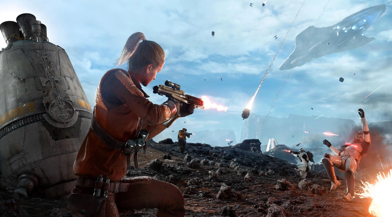elamigos STAR WARS Battlefront download