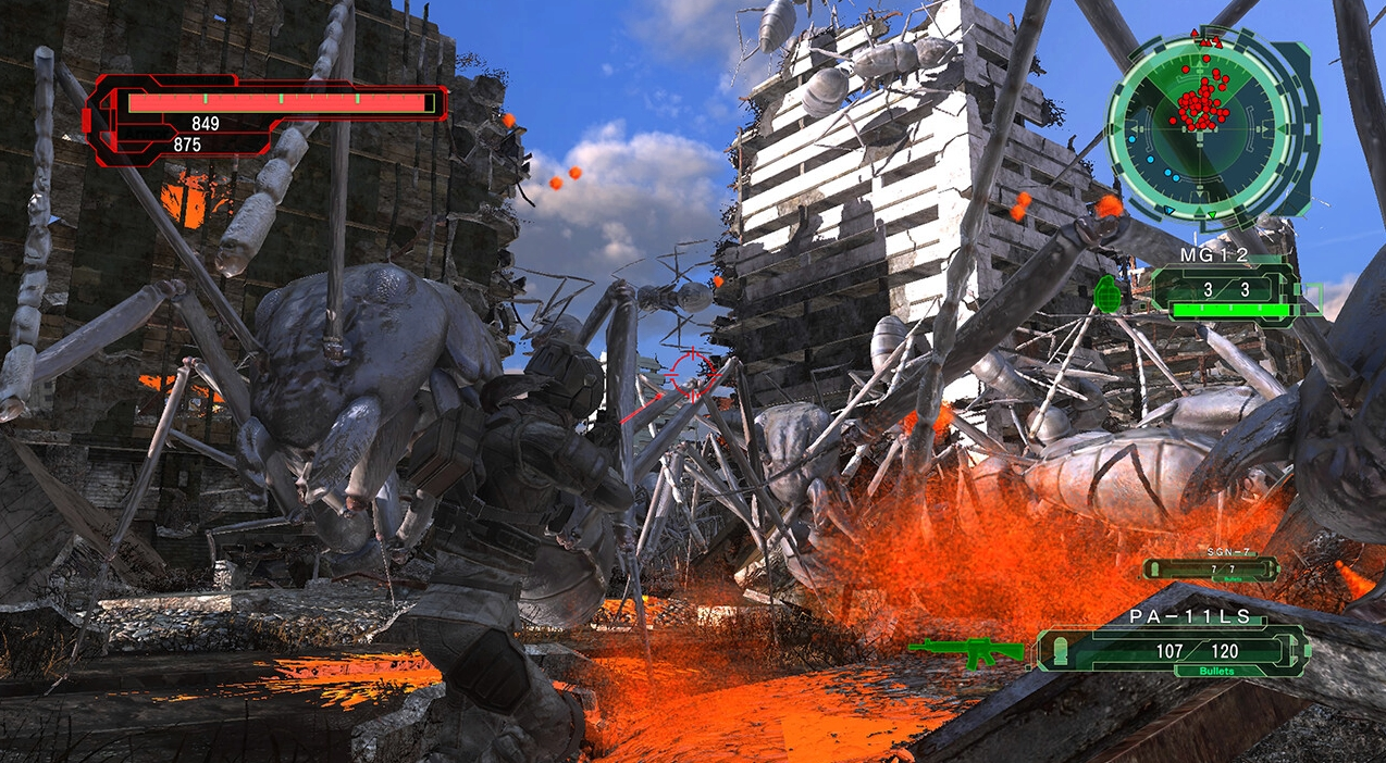 crack Earth Defense Force 6 ściągnij grę