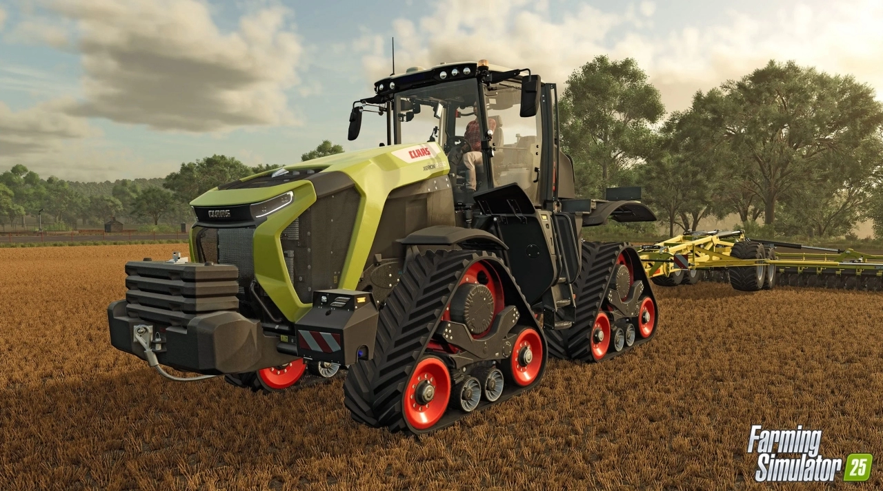 nadchodzi farming simulator 25